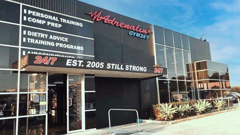 Adrenalyn Gym