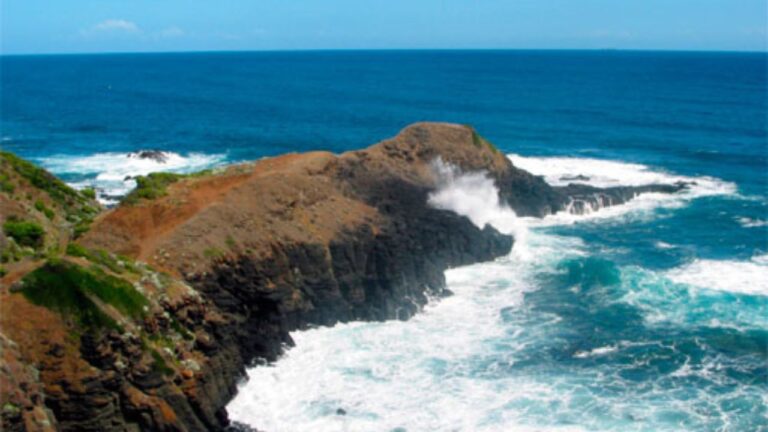 Flinders Blow Hole