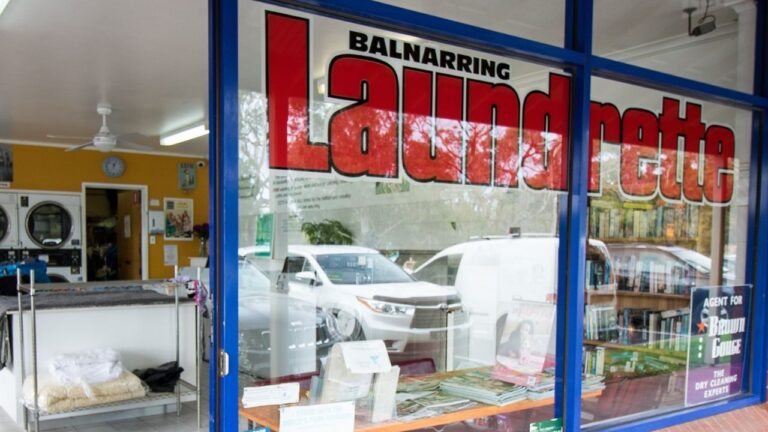 Our Beautiful Balnarring Laundrette