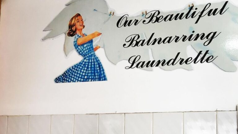 Our Beautiful Balnarring Laundrette