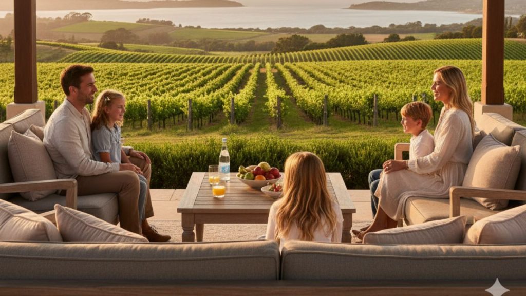 luxurious accommodations in mornington peninsula