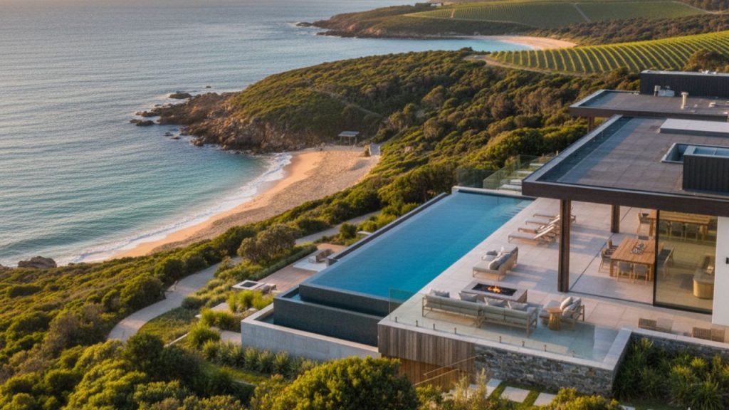 mornington peninsula luxury accommodations facts