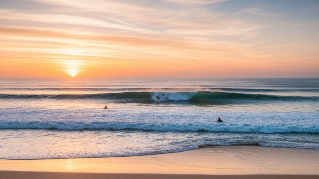 beach moments at Mornington Peninsula
