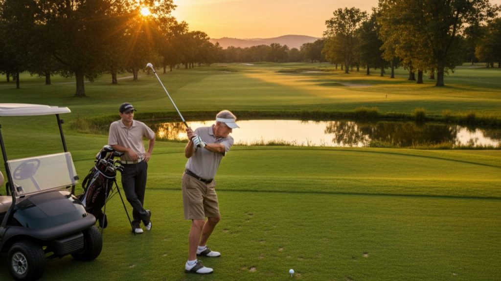 mornington peninsula golfing