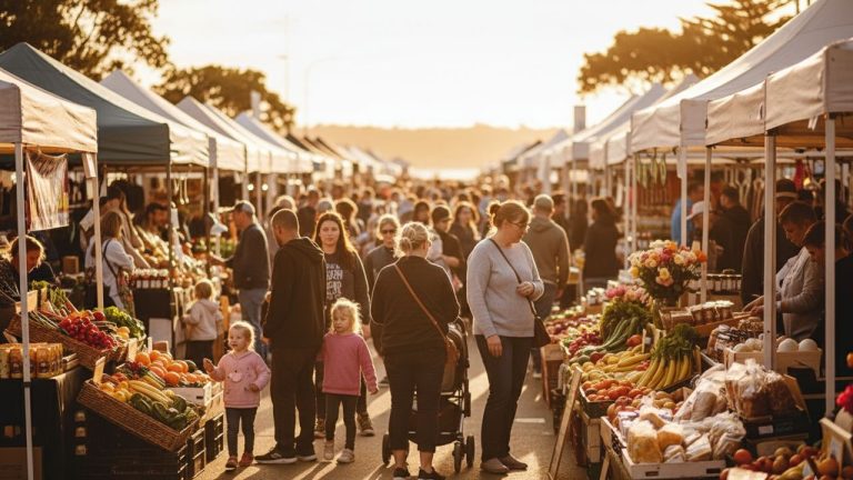 Markets Galleries & Local Events in Mornington