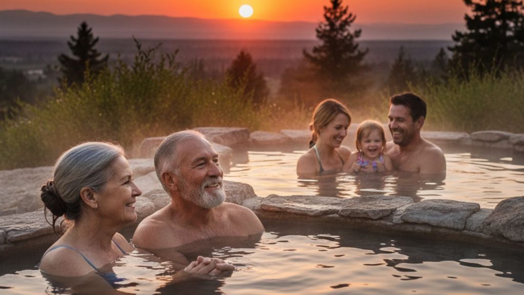 Peninsula hot springs